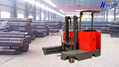 side loader electric reach stacker 5