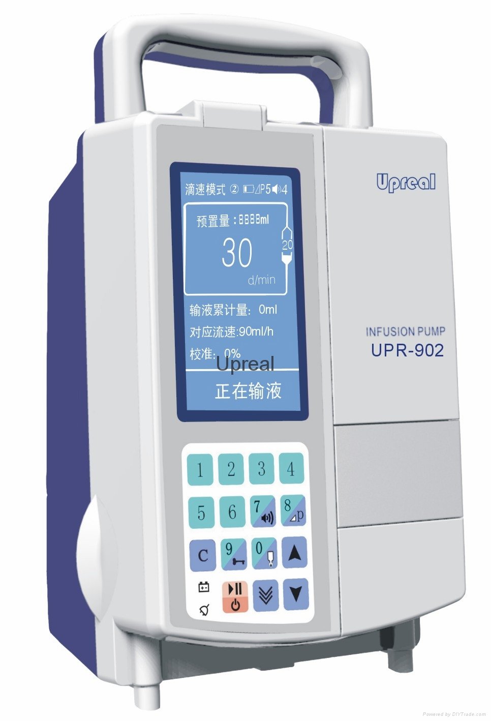 infuson pump with warming systen-upr902 2