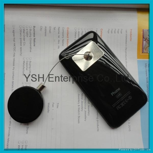 Retractable anti -theft pull box for mobile phone 2