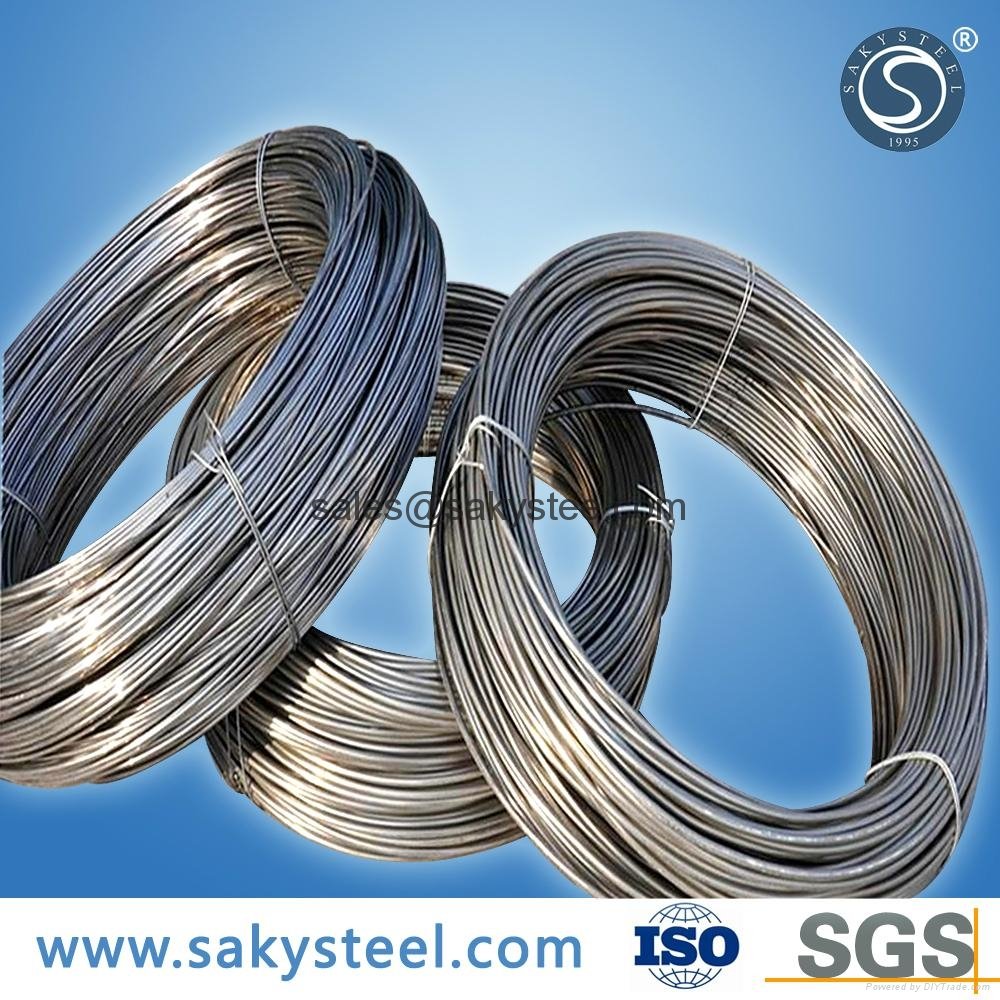 304 Stainless Steel Bright Wire 4