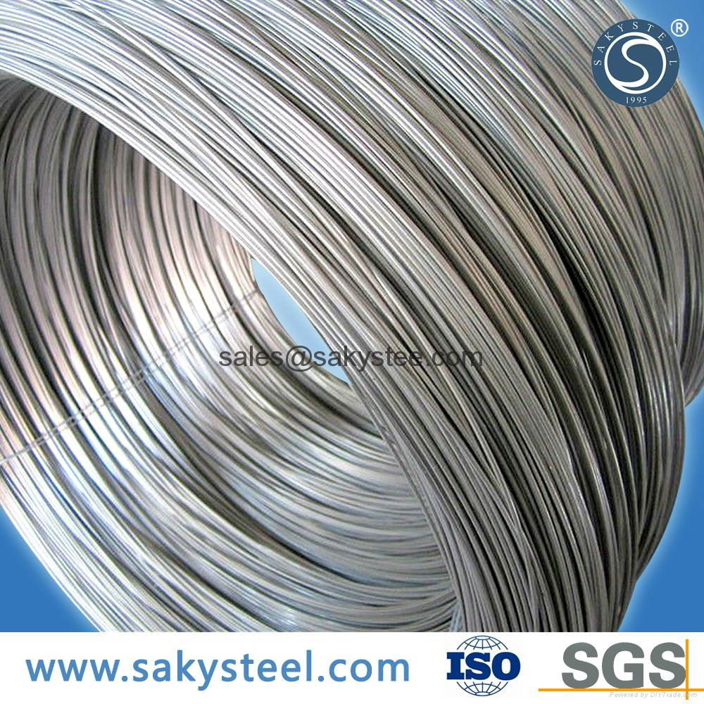 304 Stainless Steel Bright Wire 5