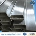 304 316 Stainless Steel Square Pipe 