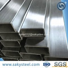 304 316 Stainless Steel Square Pipe 