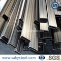 304 316 Stainless Steel Square Pipe  5