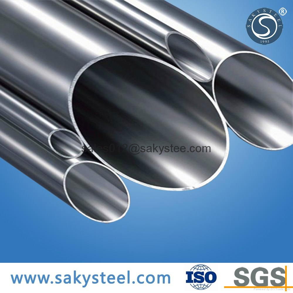Stainless Steel Seamless Pipe  2