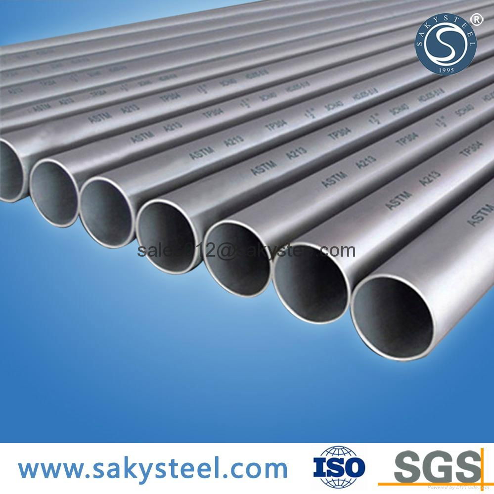 Stainless Steel Seamless Pipe  4