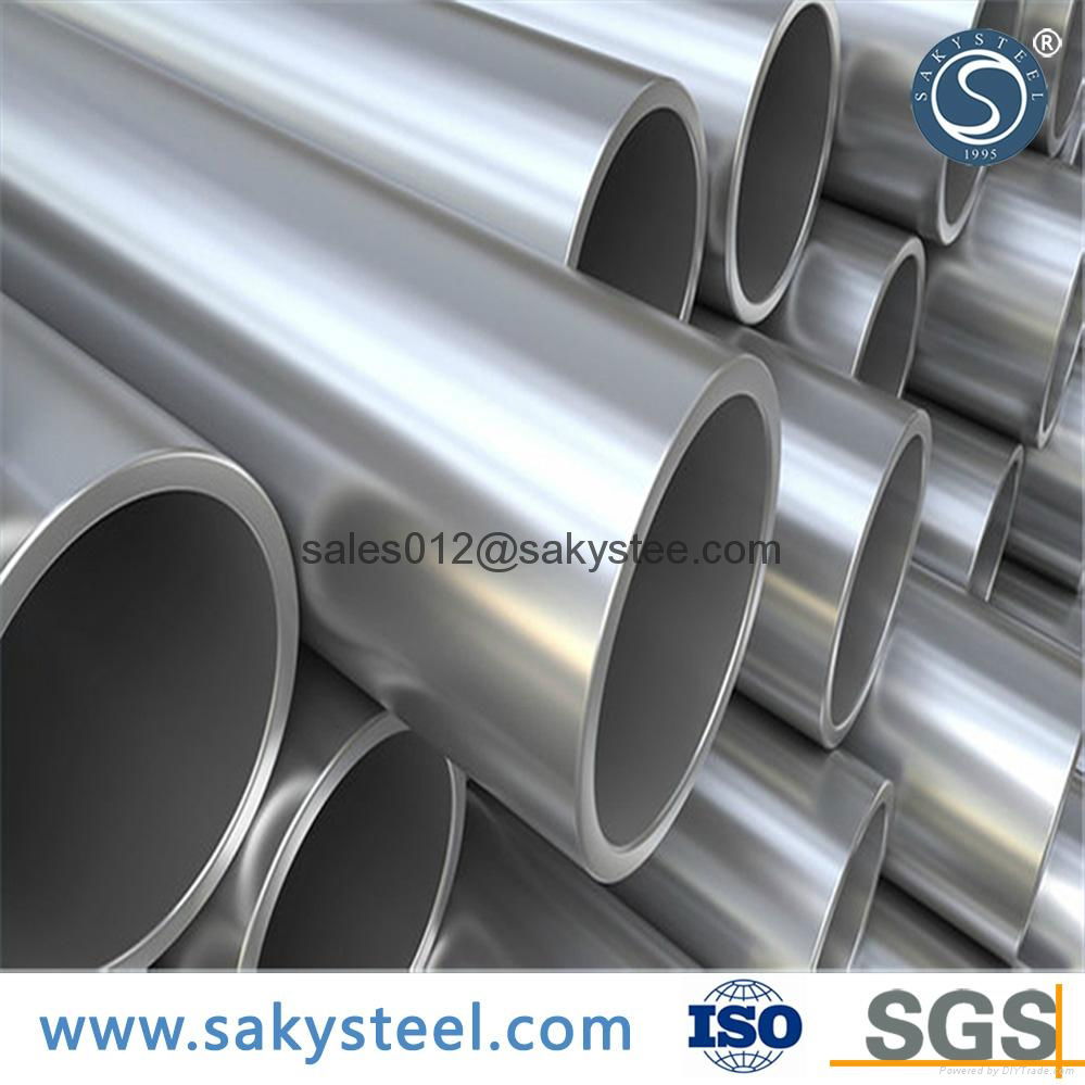 Stainless Steel Seamless Pipe  5