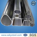 Stainless Steel Rectangular tube&pipe 1