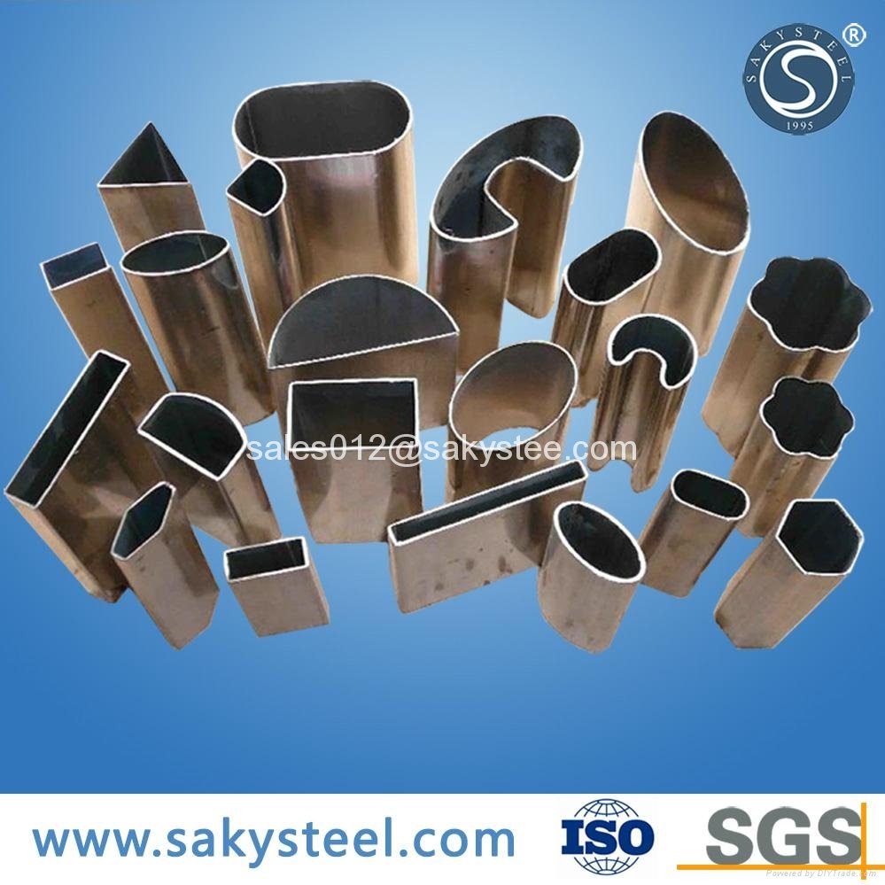 Stainless Steel Rectangular tube&pipe 3