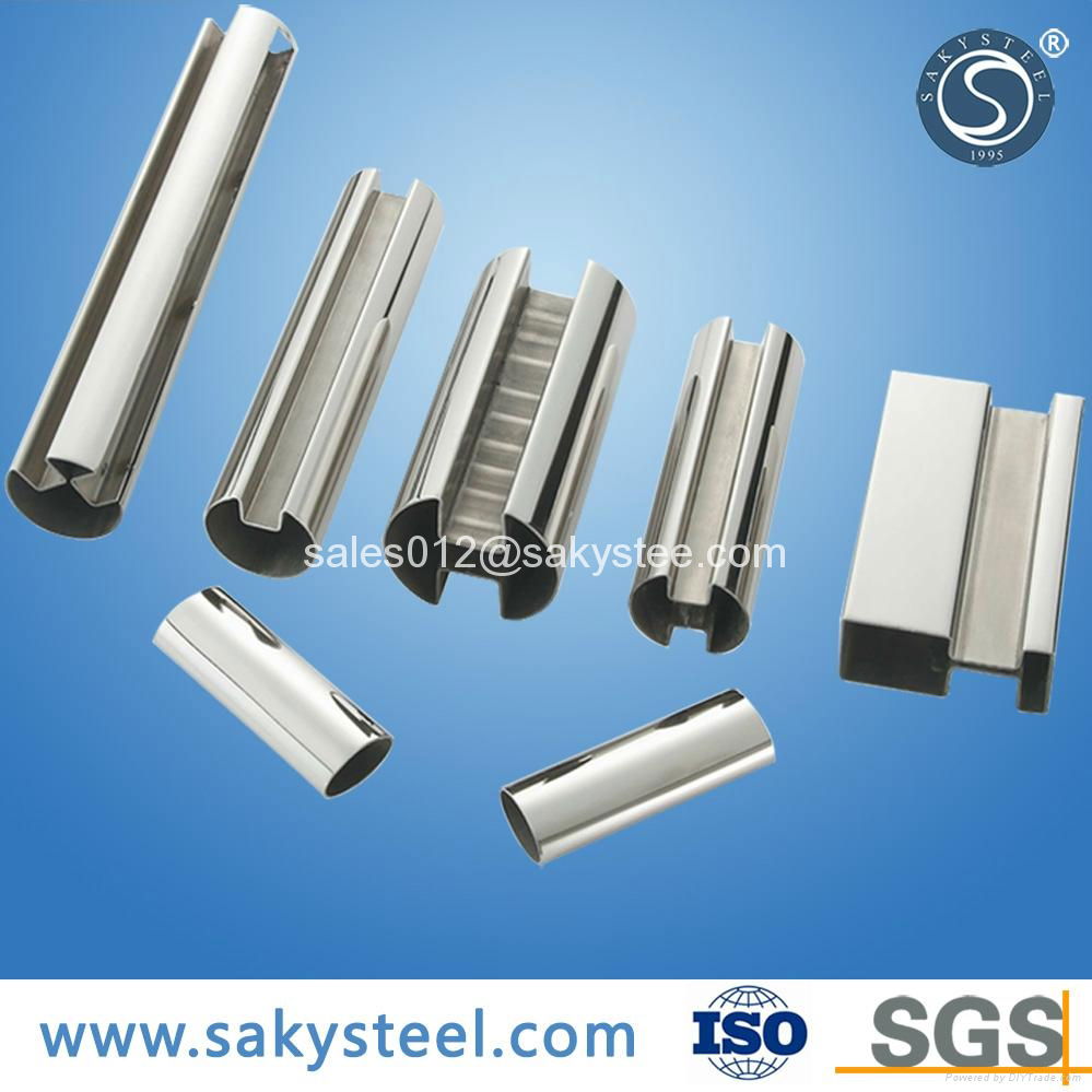Stainless Steel Rectangular tube&pipe 4
