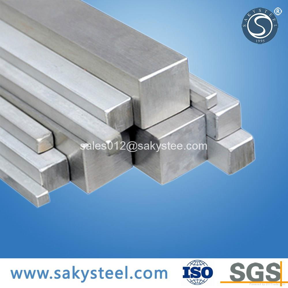 304 316 430 inox Stainless Steel Square Bar 3