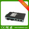 Unmanaged 5-Port Fast Ethernet Switch for IP Camera