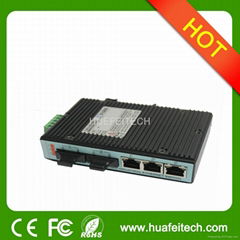 Unmanaged 5-Port Fast Ethernet Switch for IP Camera