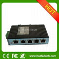 Unmanaged 5-Port Fast Ethernet Switch for IP Camera 2