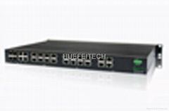 Unmanaged Full Gigabit 24-Port Industrial Ethernet Switch