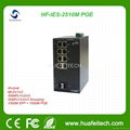 Economic Enhanced POE Ethernet Switch with 10 Gigabit Ports