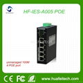 Hot Sale Unmanaged POE Switch with 5 100M Ports 1