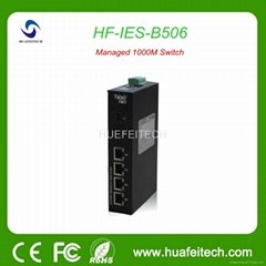 Manageable 6 1000M Ports  Ethernet Switch
