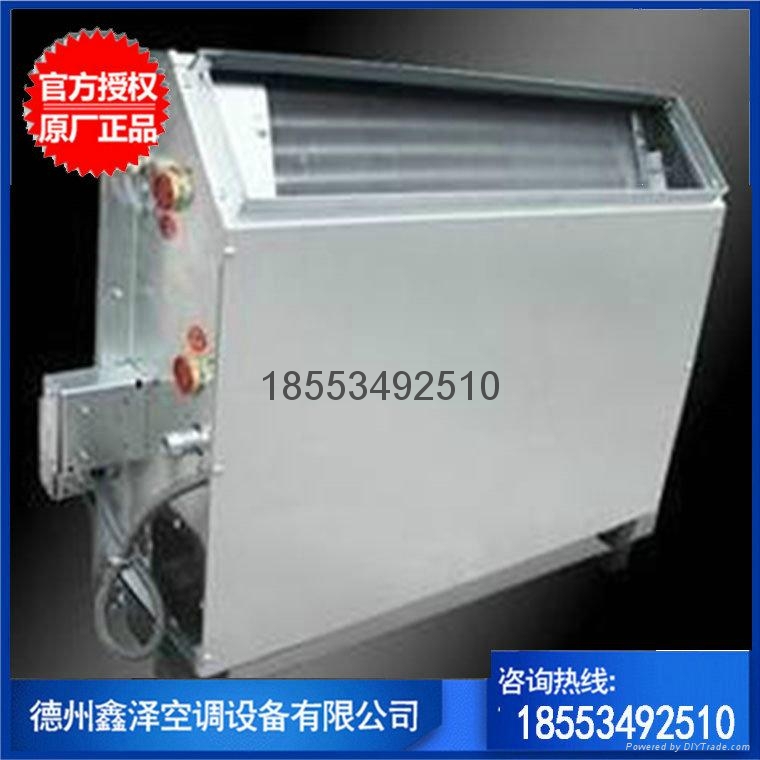 FP-102LA立式暗裝風機盤管  2