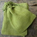 JUTE DRAWSTRING BAGS