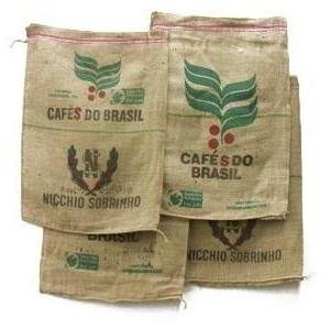 Jute Hessian bag suitable for Coffee, cocoa bean 