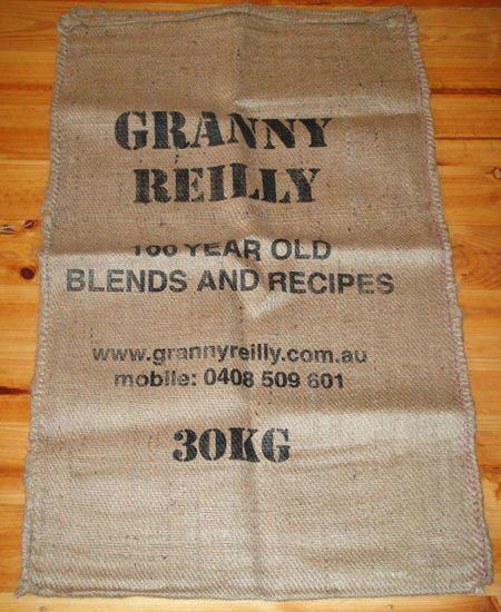 Jute Hessian bag suitable for Coffee, cocoa bean  3