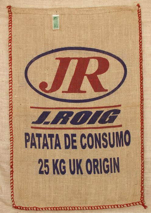 Jute Hessian bag suitable for Coffee, cocoa bean  4