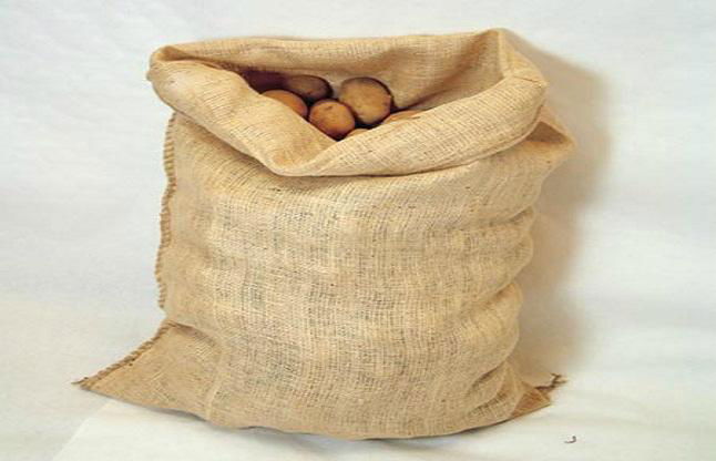 Jute Hessian bag suitable for onion and potato Packing