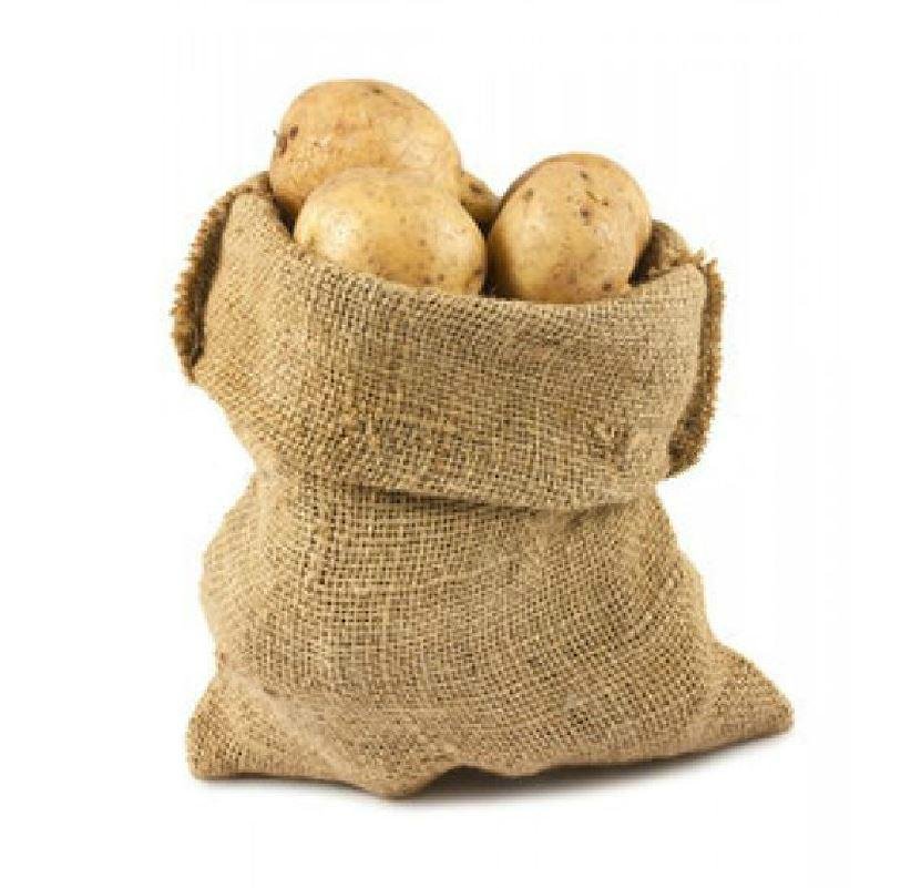 Jute Hessian bag suitable for onion and potato Packing 3