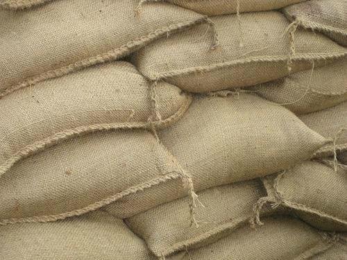 Jute sacking bag suitable for coffee bean packing 2