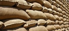JUTE SAND BAGS for Erosion Control