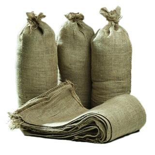 JUTE SAND BAGS  for Flood Control