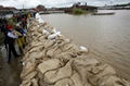 JUTE SAND BAGS  for Flood Control 4