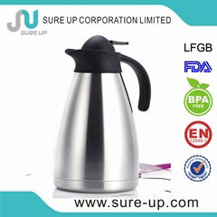 Wholesale Double Wall newest stainless steel thermos pot(JSUL)