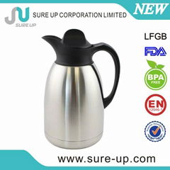 2016 newest hot selling 2.0L stainless steel vacuum milk jug(JSBZ)