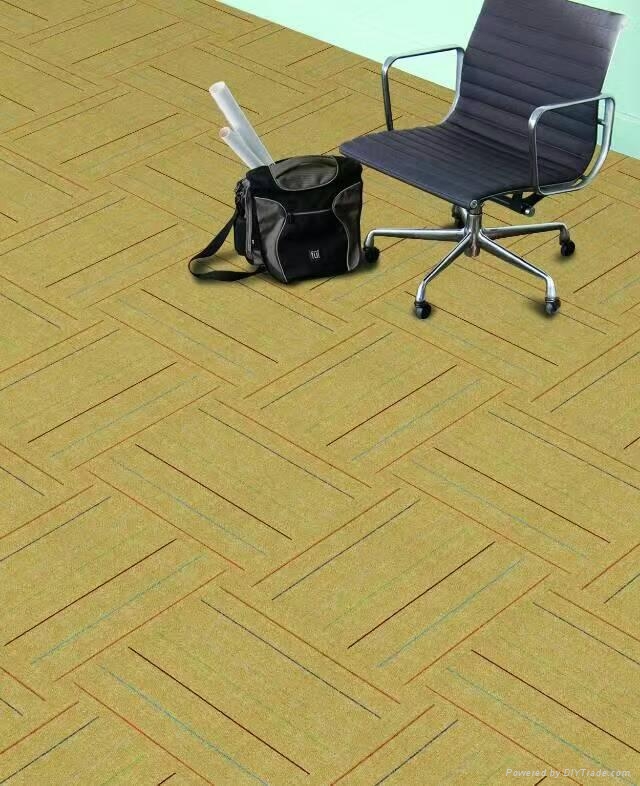 辦公室尼龍方塊毯 3