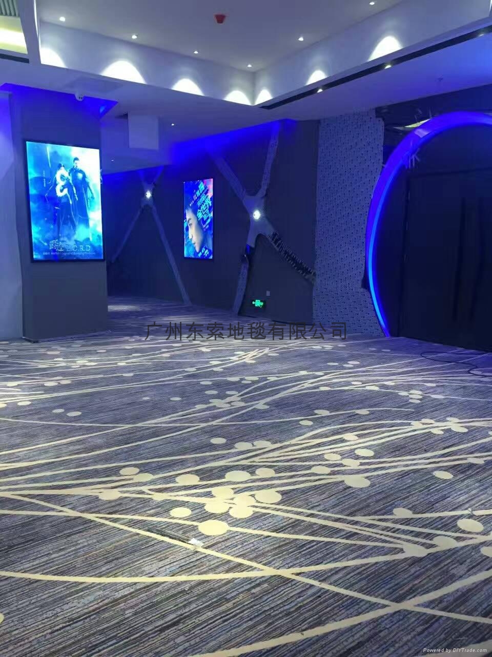 尼龍印花地毯訂做 3