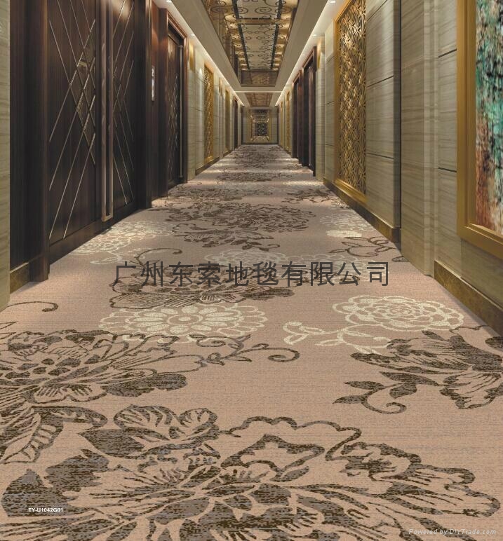 广州宾馆专用地毯 3