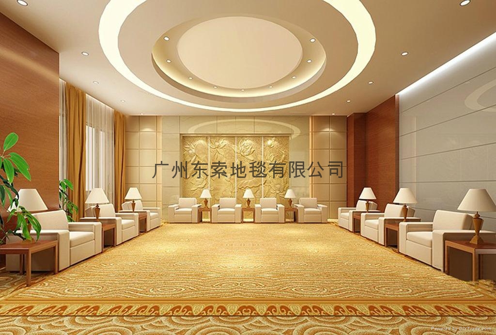 廣州羊毛手工地毯 3