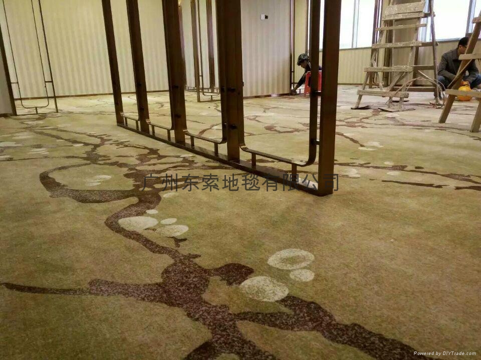 酒店大堂專用地毯 4
