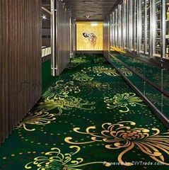 广州酒店通道地毯