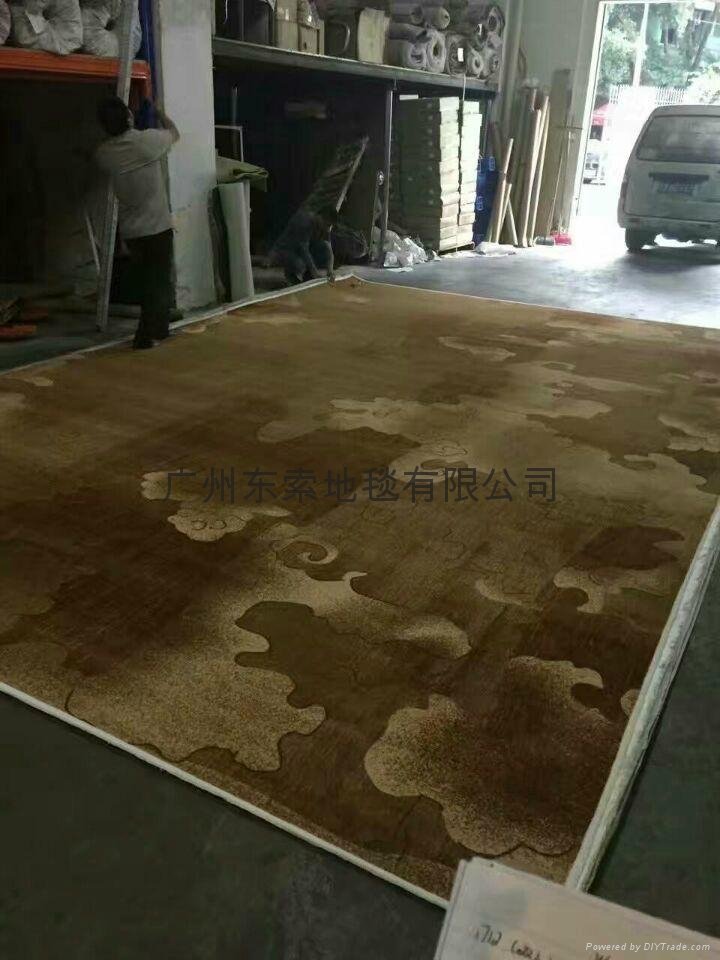 广州通道地毯厂家 2