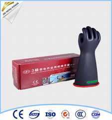 30kv Latex Safety Gloves