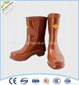 Made in China 25kv Rubber Safety Boots