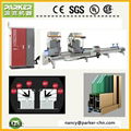 aluminum window door making machinery