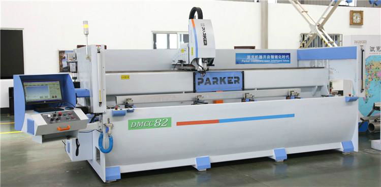 Aluminum Curtain wall processing machine center 2