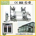 UPVC&PVC Window Door Making Machine Four Heads Seamless Welding Machine 5