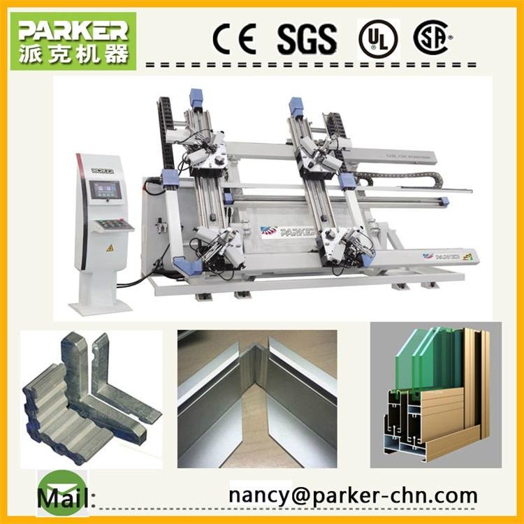 High quallity coner crimping machinery for window making industry