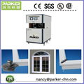 welidng and cleaning line for PVC  UPVC window-door making industry 4