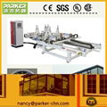 welidng and cleaning line for PVC  UPVC window-door making industry 2